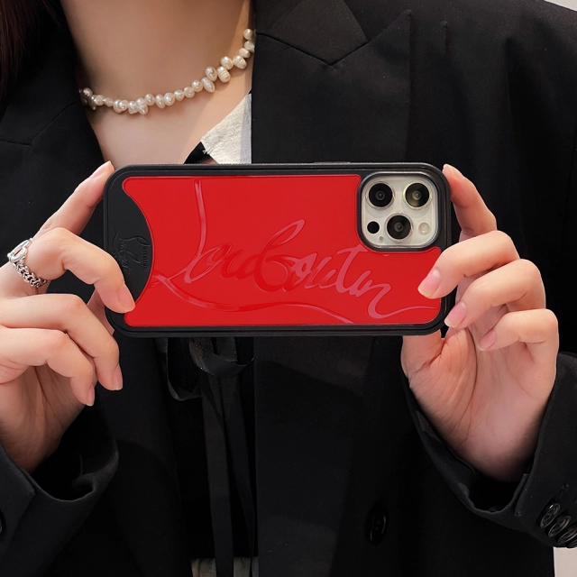 Christian Louboutin iPhone14ケース お洒落