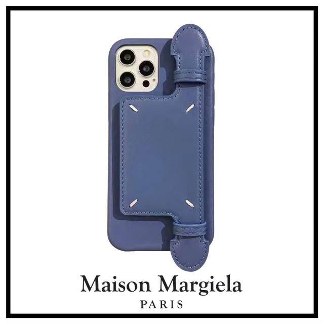 Maison Margiela iPhone14 Plusケース 4ステッチ