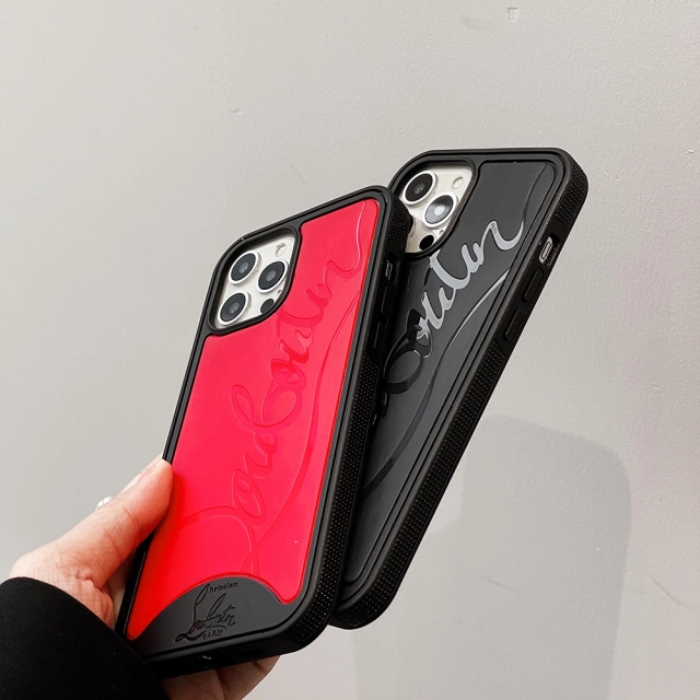 ルブタン iPhone14 Proケース 定番