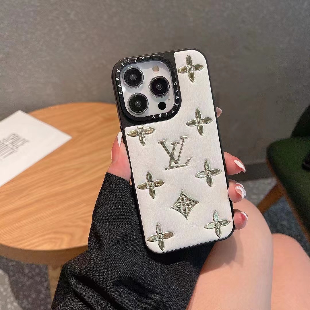 ヴィトン iPhone15 Pro/14 ProMaxケース モノグラム Louis Vuitton