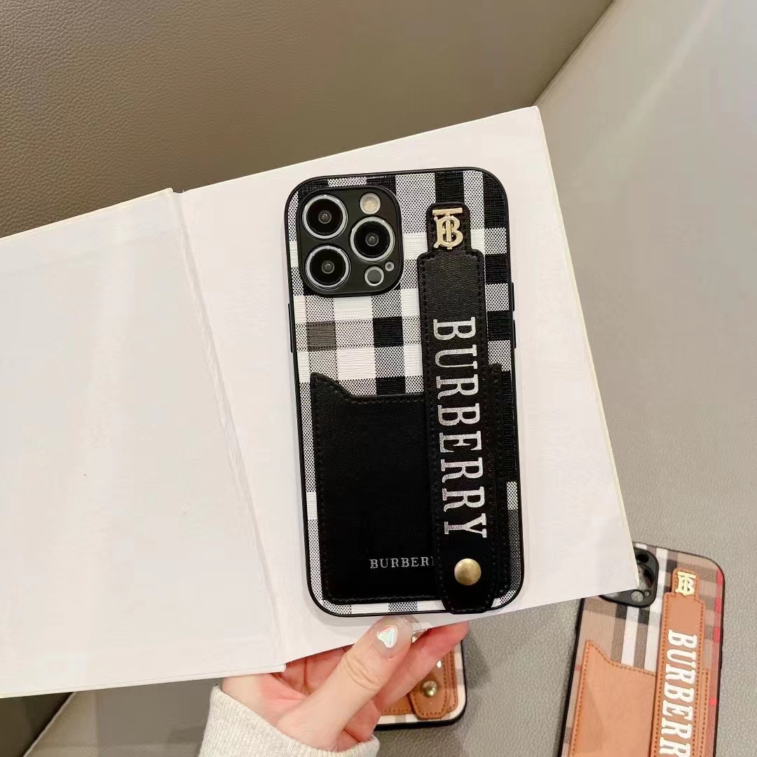 burberry iPhone14ケース チェック柄