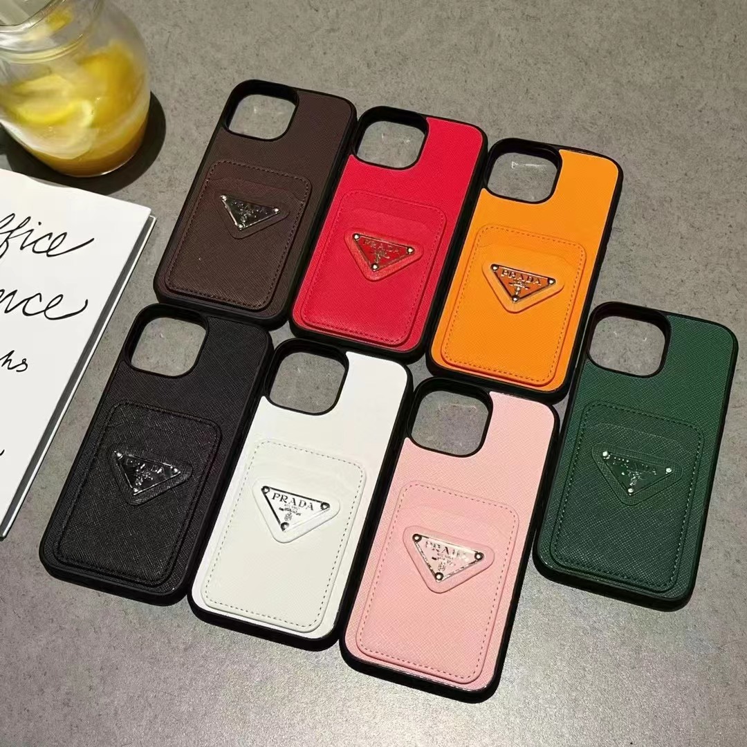 PRADA iPhone ケース リング付き（ブラック）お値下げ中！新品未使用 ...