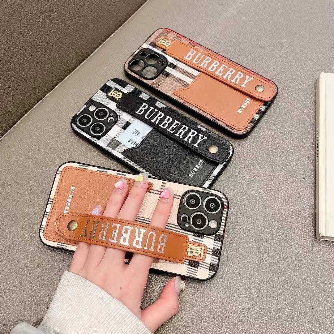 BURBERRY iPhone14 Proケース カード収納