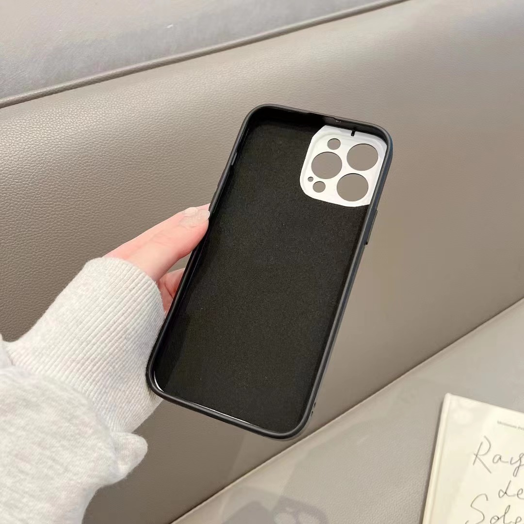 Burberry iPhone14ケース ロゴプリント