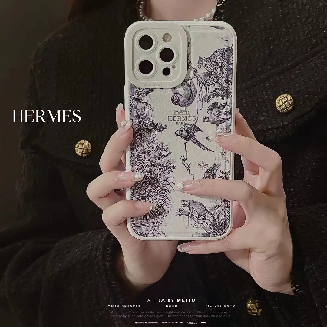 エルメス iPhone14Proケース 動物柄 HERMES iPhone14ProMaxケース ロゴプリント Hermes iPhone 13ProMaxカバー エレガント hermes アイフォン12Pro 11 XS 8Plusケース 高級感 カメラ保護 オシャレ 人気おすすめ