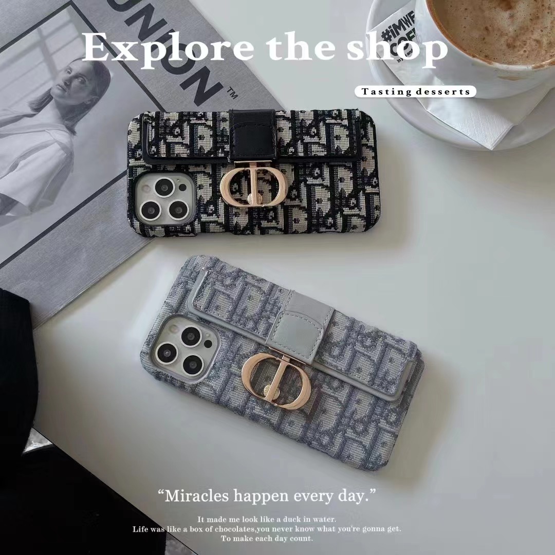 DIOR iPhone14ProMaxケース 芸能人愛用