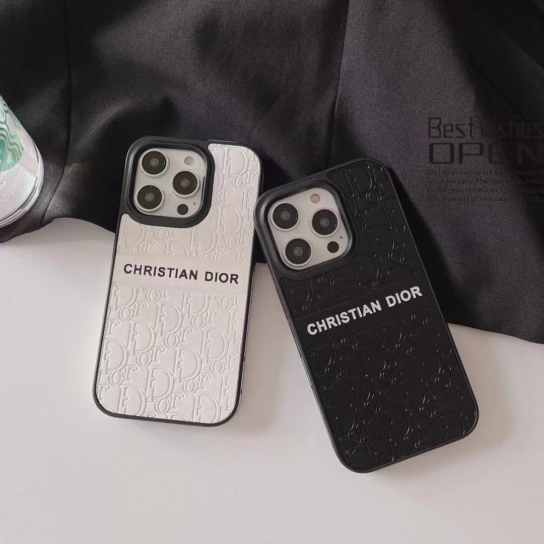Christian Dior iPhone14proケース - モバイルケース/カバー