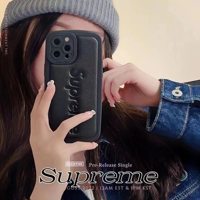 Supreme iPhone14 Plusケース 個性的