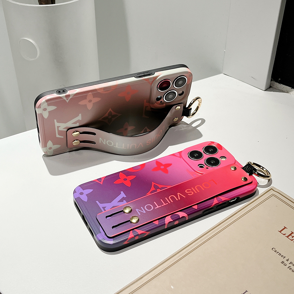 ルイヴィトン　LV iPhone14promax ケース ルイヴィトンアイフォン15/15promaxシリコンケースソフト黒 男女兼用