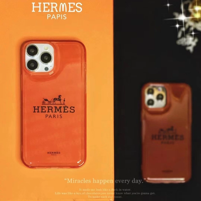 Hermes iPhone14 Plusケース 芸能人愛用