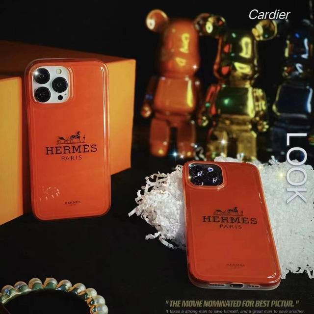 hermes iPhone14ケース シック