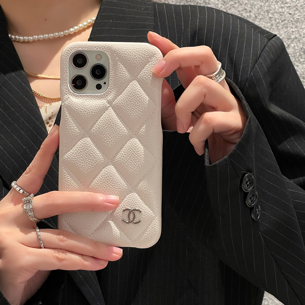CHANEL iPhone 14pro マトラッセ アイフォンケース ギャラ付 CHANEL iPhone 14pro マトラッセ アイフォンケース ギャラ付