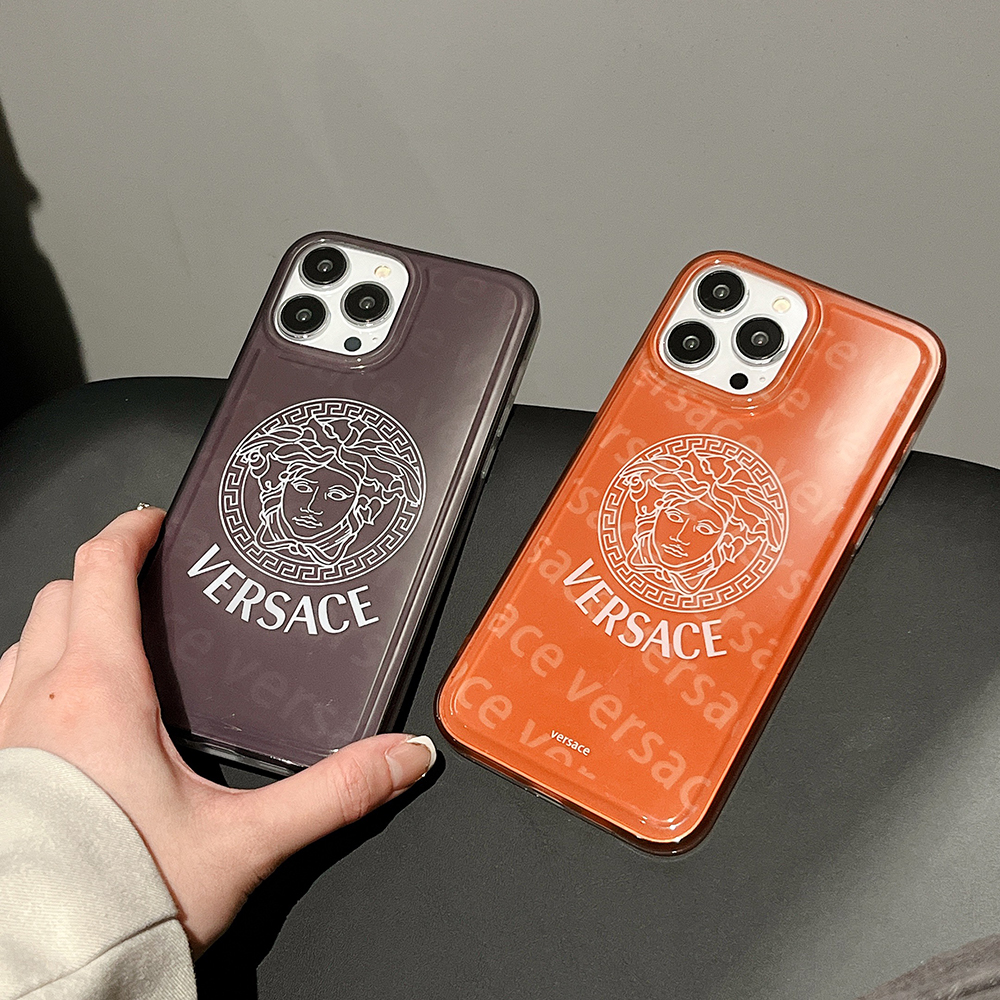 Versace iPhone14Plusケース レディース