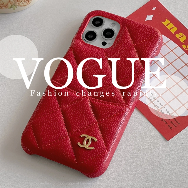 シャネル iPhone15 Pro/14 Proケース カード収納 CHANEL iPhone15 