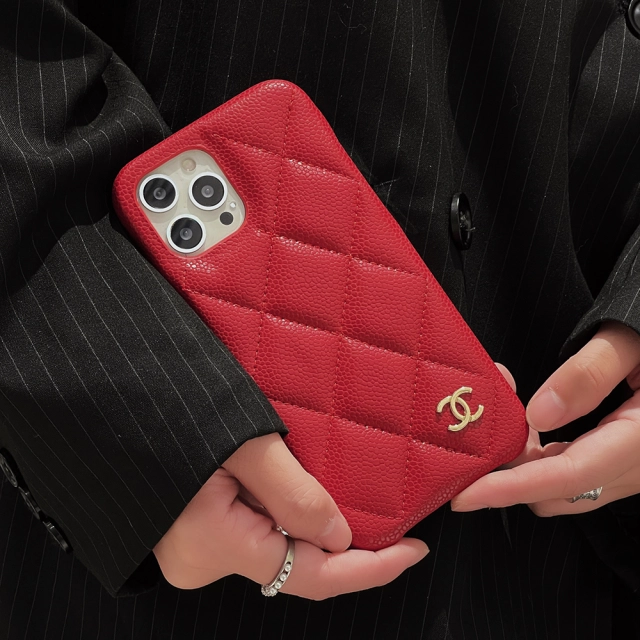 シャネル iPhone15/14 Plusケース マトラッセ風 Chanel iPhone15 Pro 