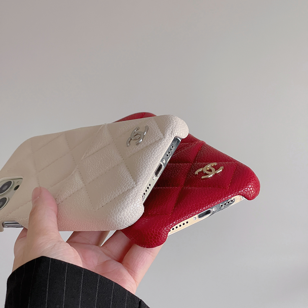 シャネル iPhone15 Pro/14 Proケース カード収納 CHANEL iPhone15