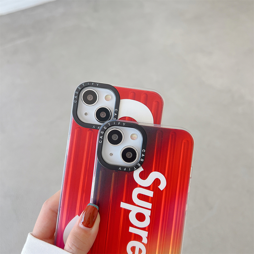 supreme iPhone14 Plusケース 個性的