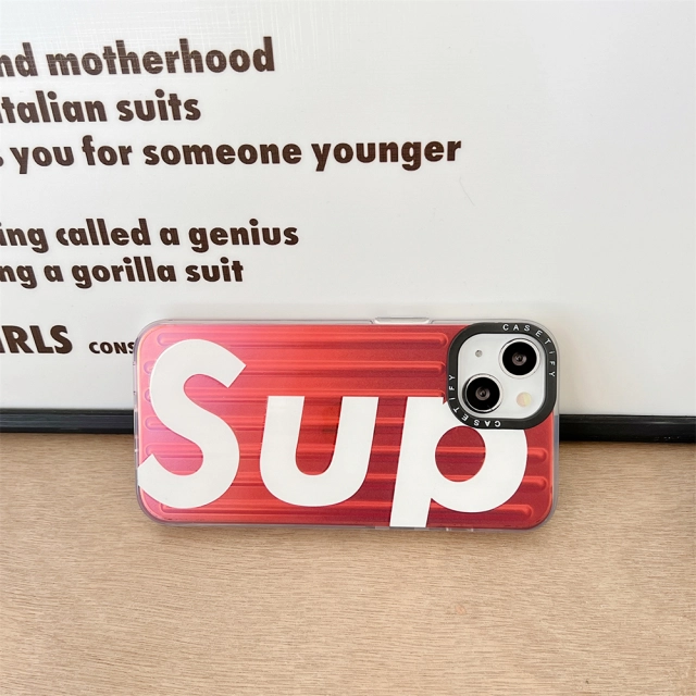 supreme iPhone14ケース 個性的