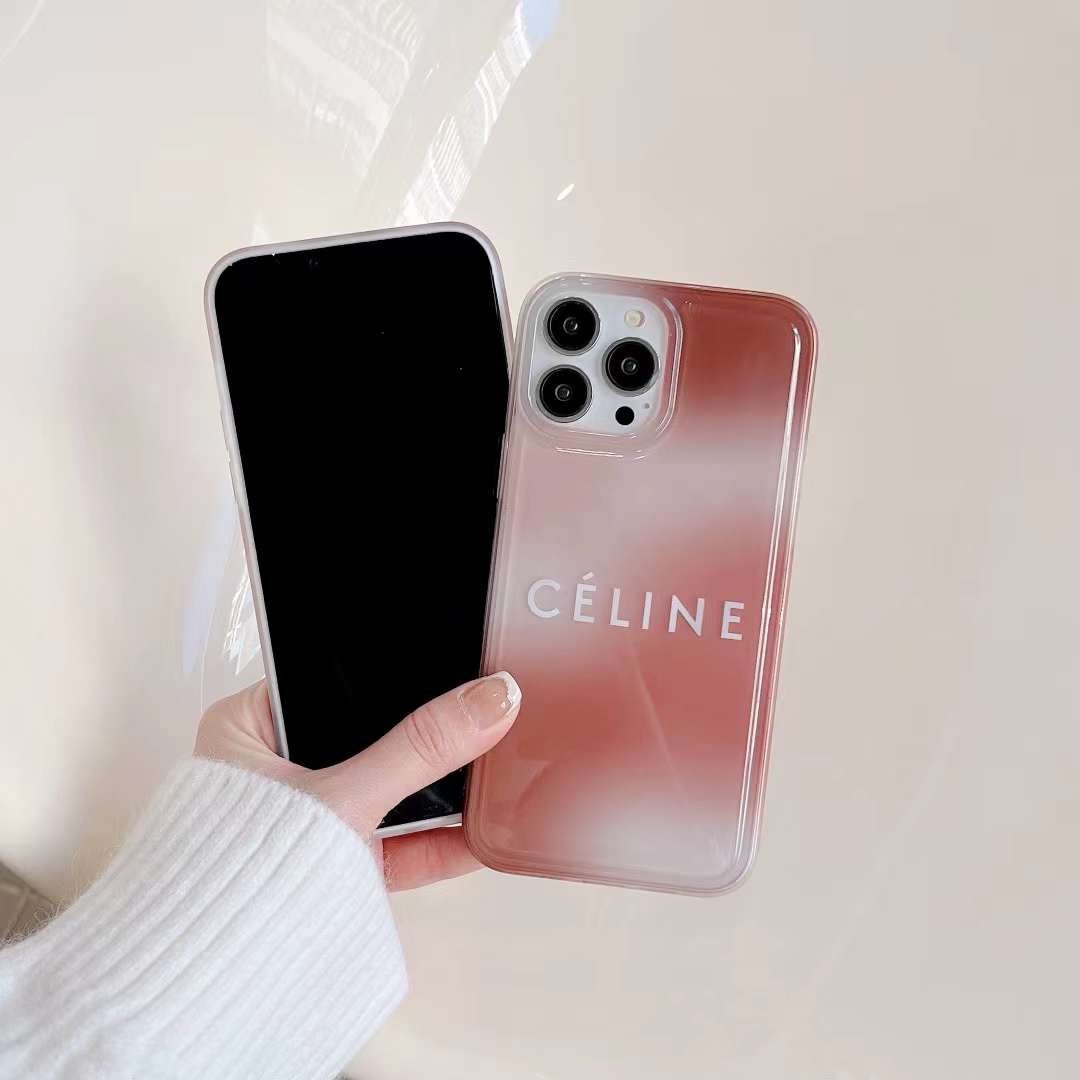 CELINE アイフォン14 Plusカバー 高級感