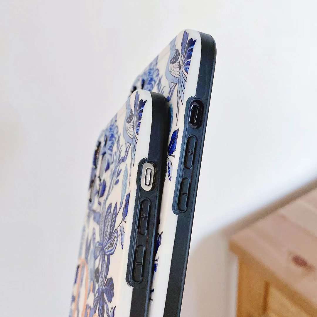 Dior iPhone14 Plusケース 染付