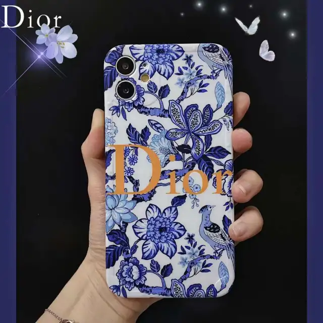 DIOR アイフォン14Proケース 芸能人愛用