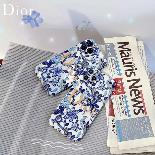 DIOR アイフォン14Proケース 芸能人愛用