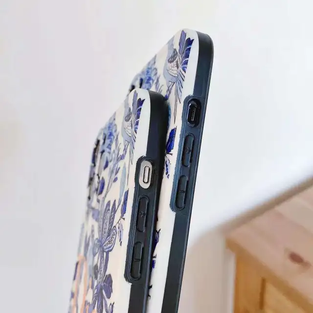 Dior iPhone14 ProMaxケース 染付