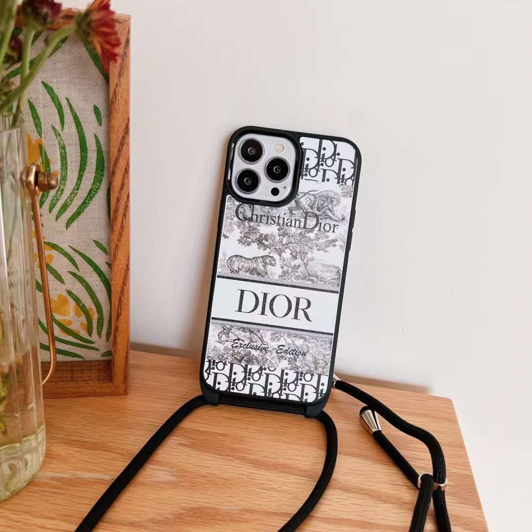 dior スマホケース　フォンフォルダー　フォンカバースマホケース