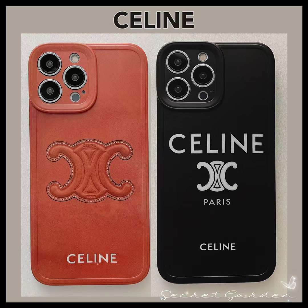 Celine iPhone14 Proケース プレゼント