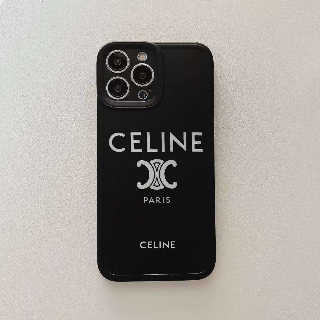 CELINE iPhone 14ケース トリオンフロゴ