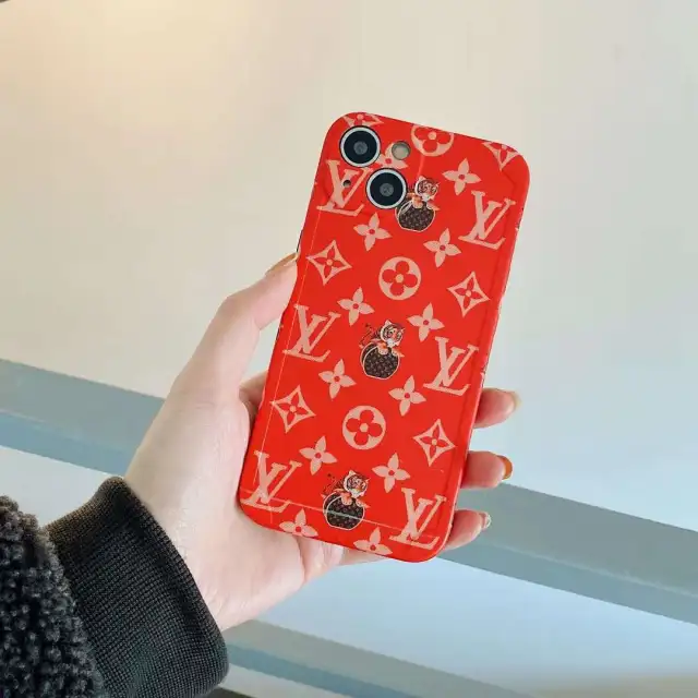ルイビトン iPhone14ケース 動物