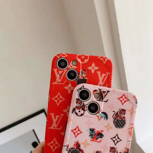 ルイビトン iPhone14ケース 動物