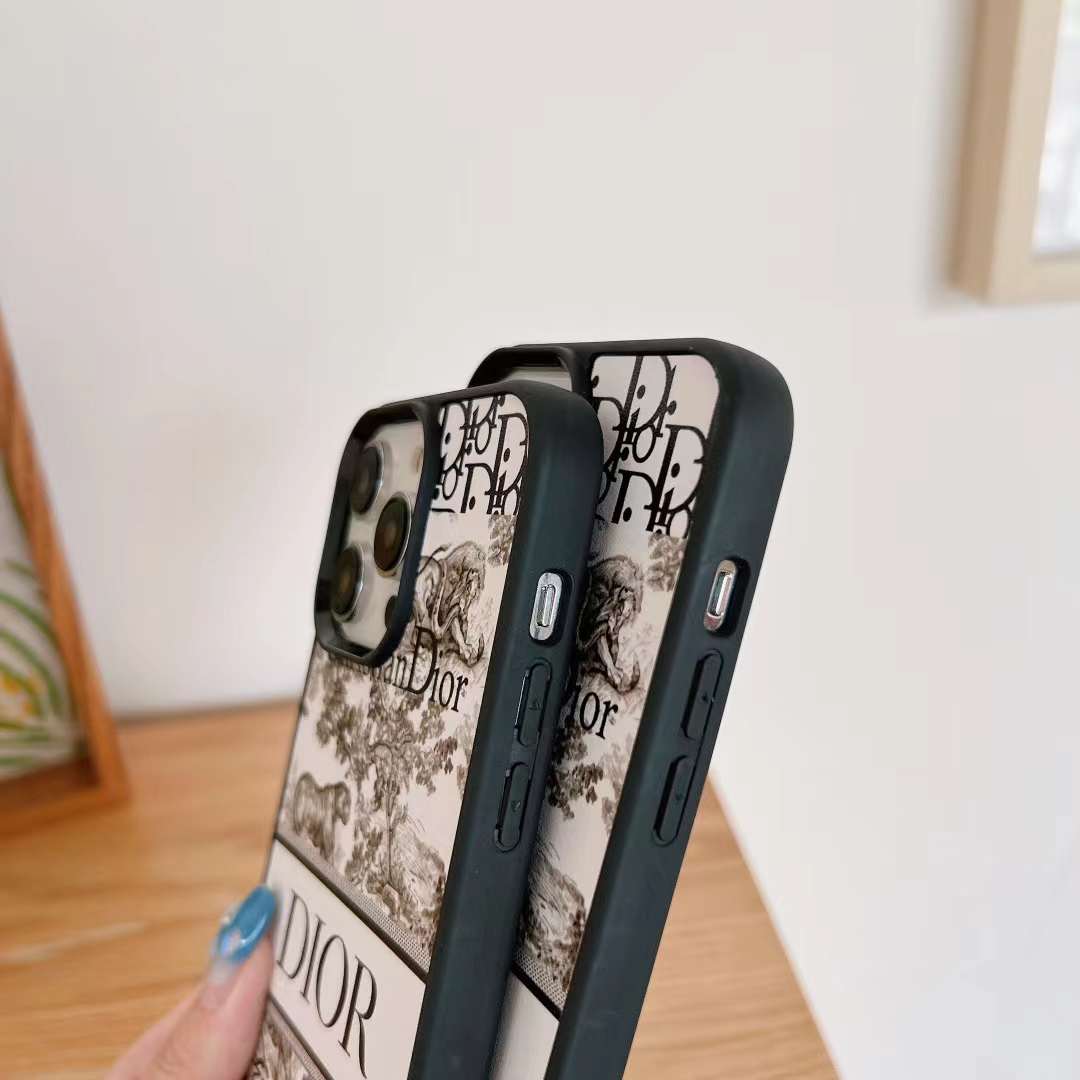 新品?正規品 ディオール Dior ケース スマホショルダー iPhone14Pro