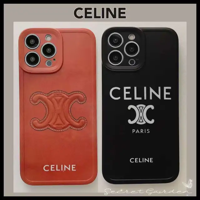 Celine iPhone14 Proケース 芸能人愛用