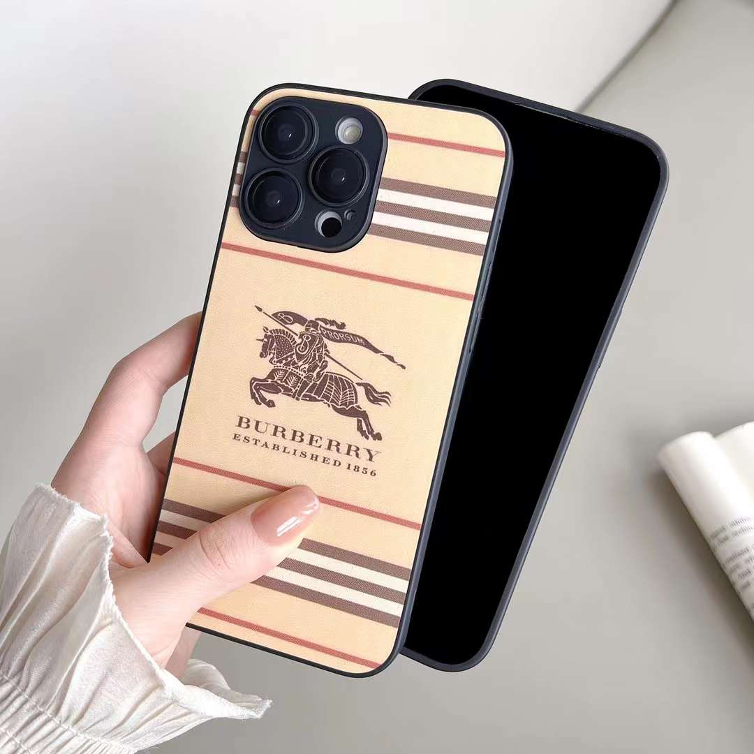 BURBERRY iPhone14カバー 定番