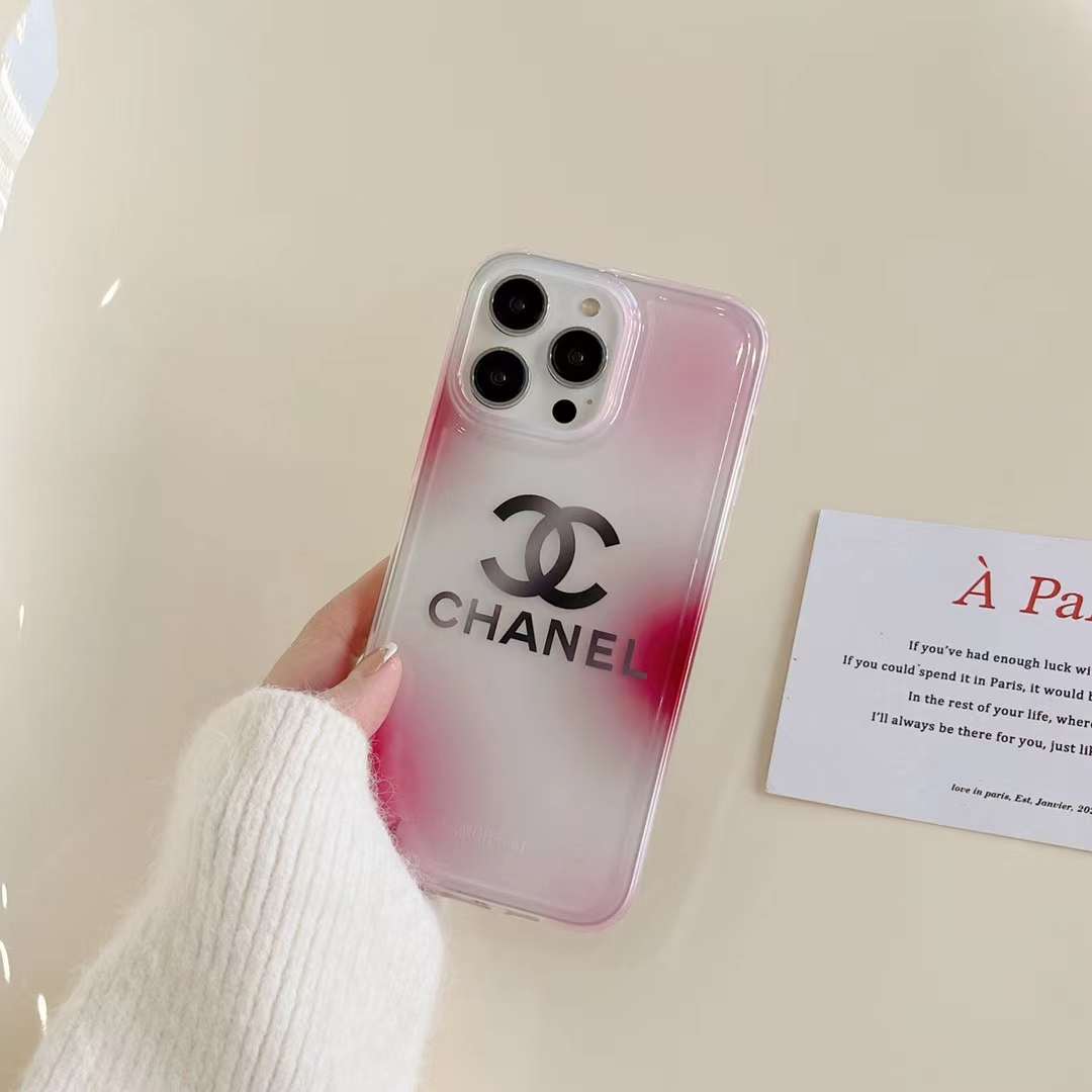 CHANEL iPhone14ケース ココマーク