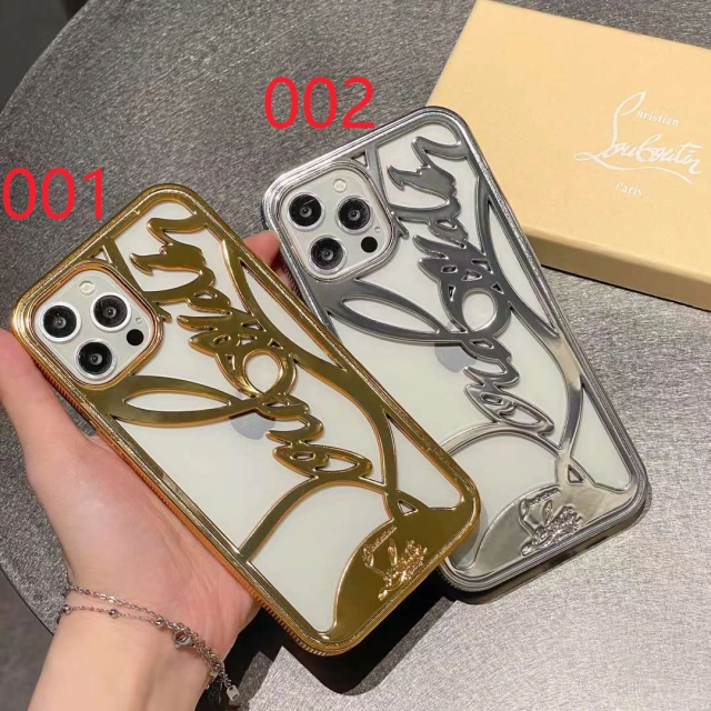 クリスチャン ルブタン iPhone15 Pro/14Proケース 切り抜き CL 