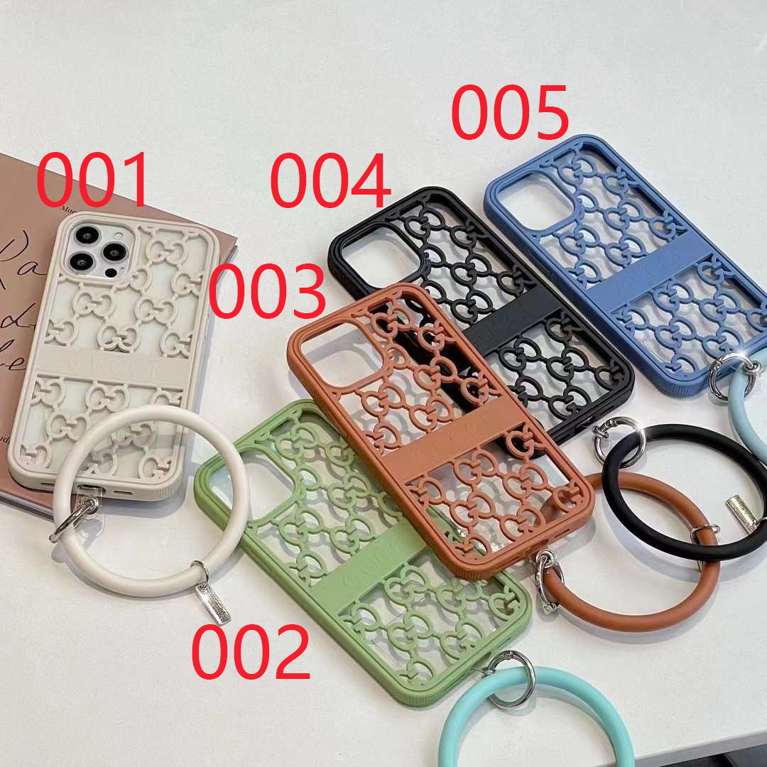 グッチ iPhone15 Pro/14Proケース カットアウト GGスプリーム GUCCI