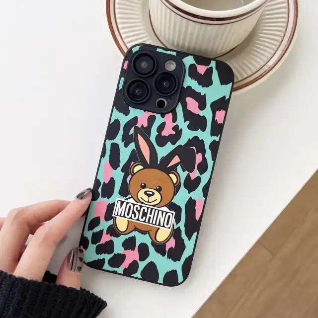 moschino iPhone14ケース 個性的