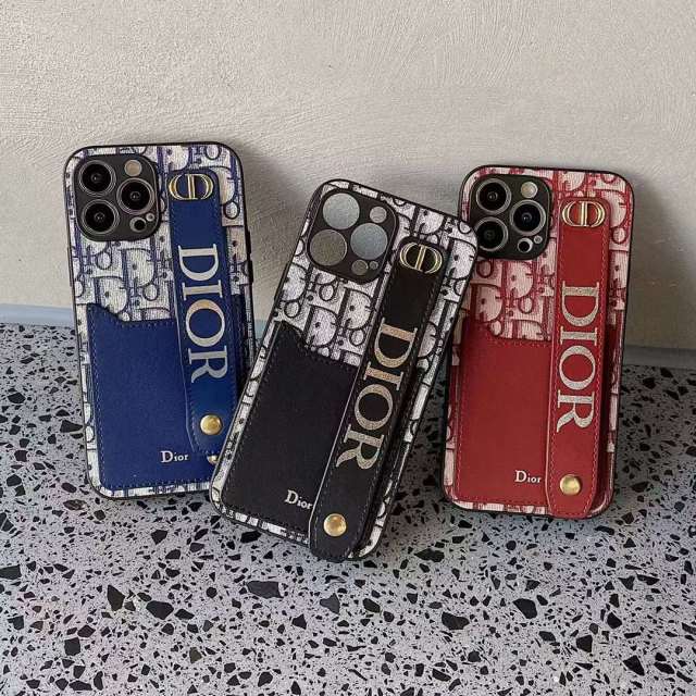 Dior iPhone14 Plusケース カード収納