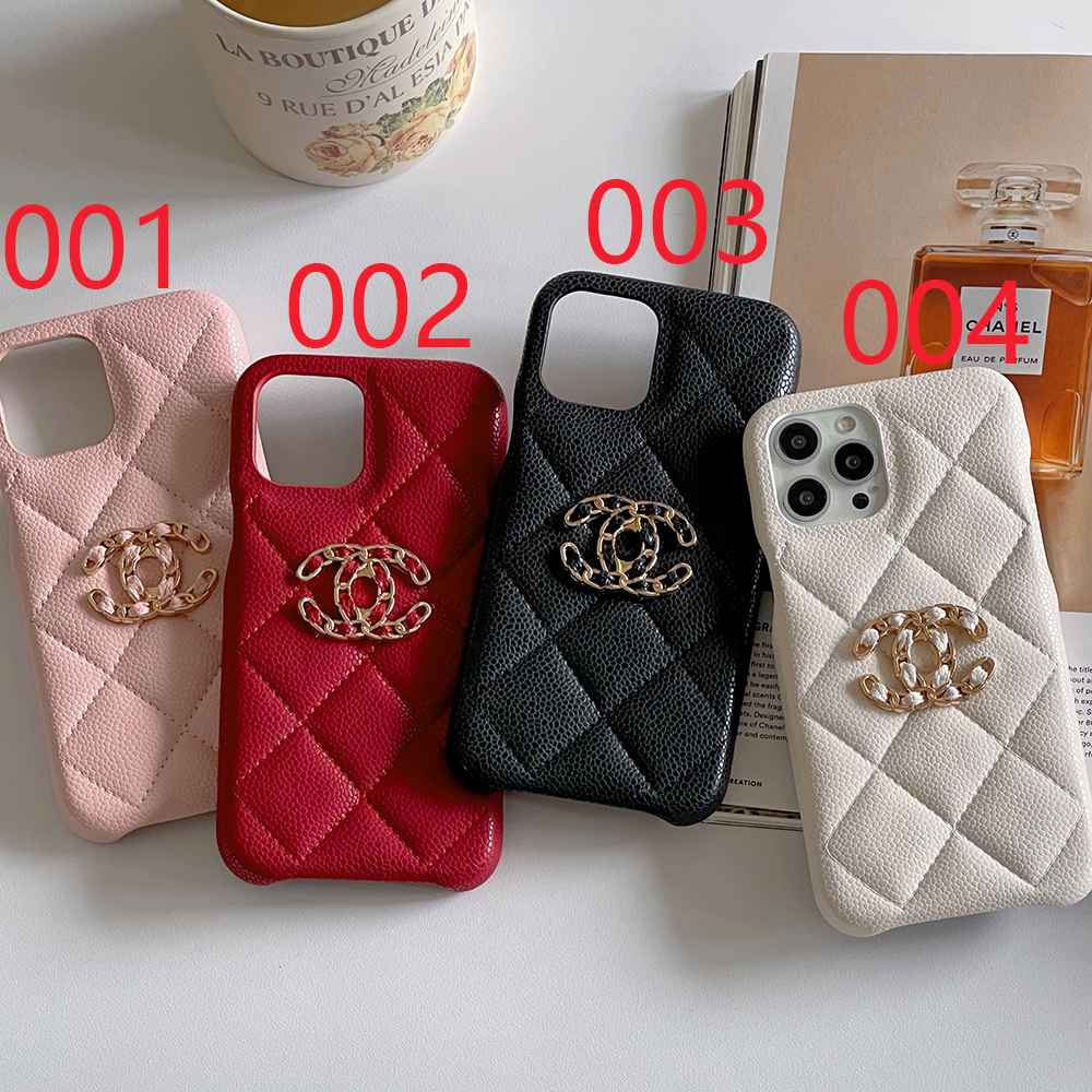 CHANEL - M11080 シャネル ココマーク キャビアスキン iPhone15 ケース シャネル iPhone15 Pro/14 Proケース スプライス カードポケット