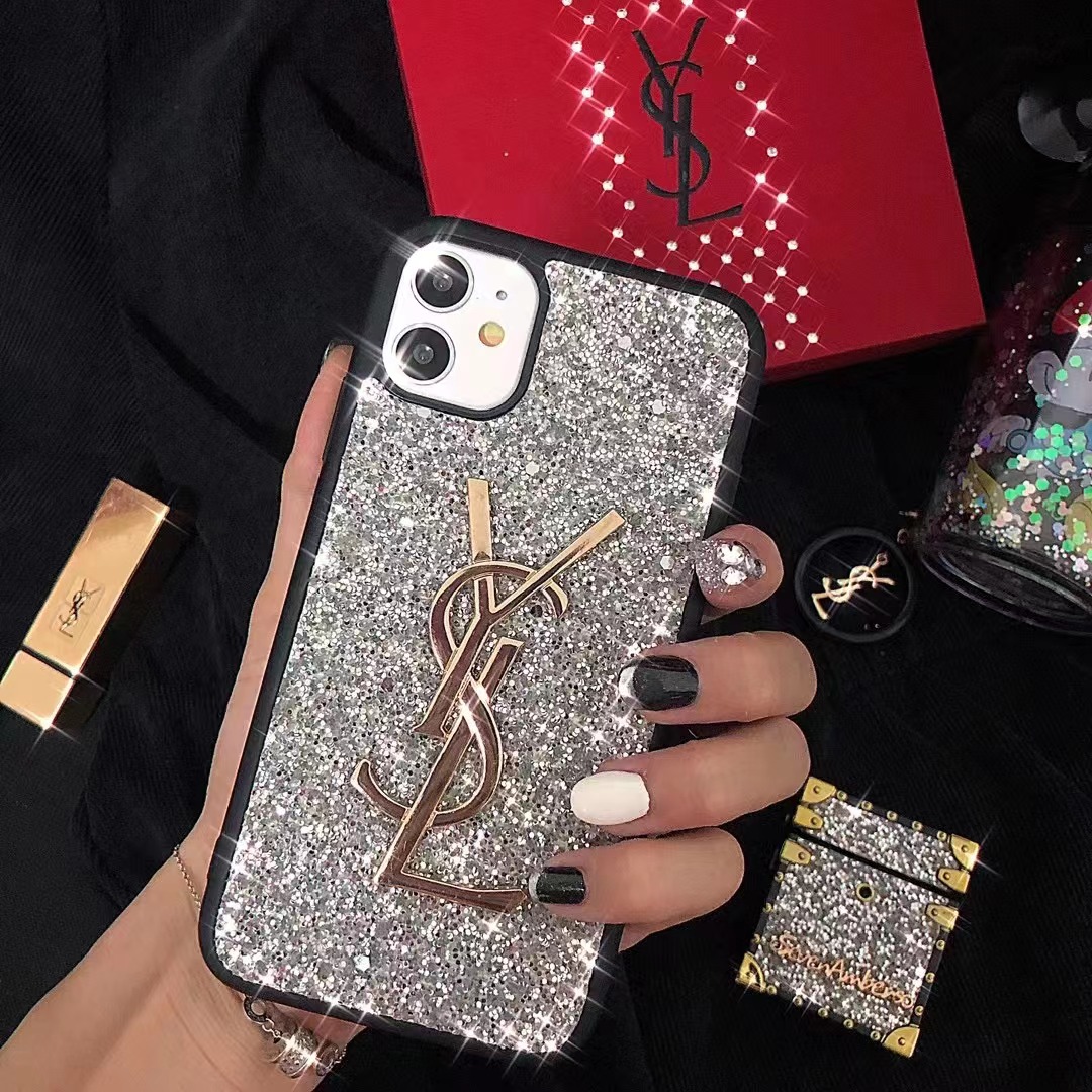 Saint Laurent iPhoneケース カバー - iPhoneケース