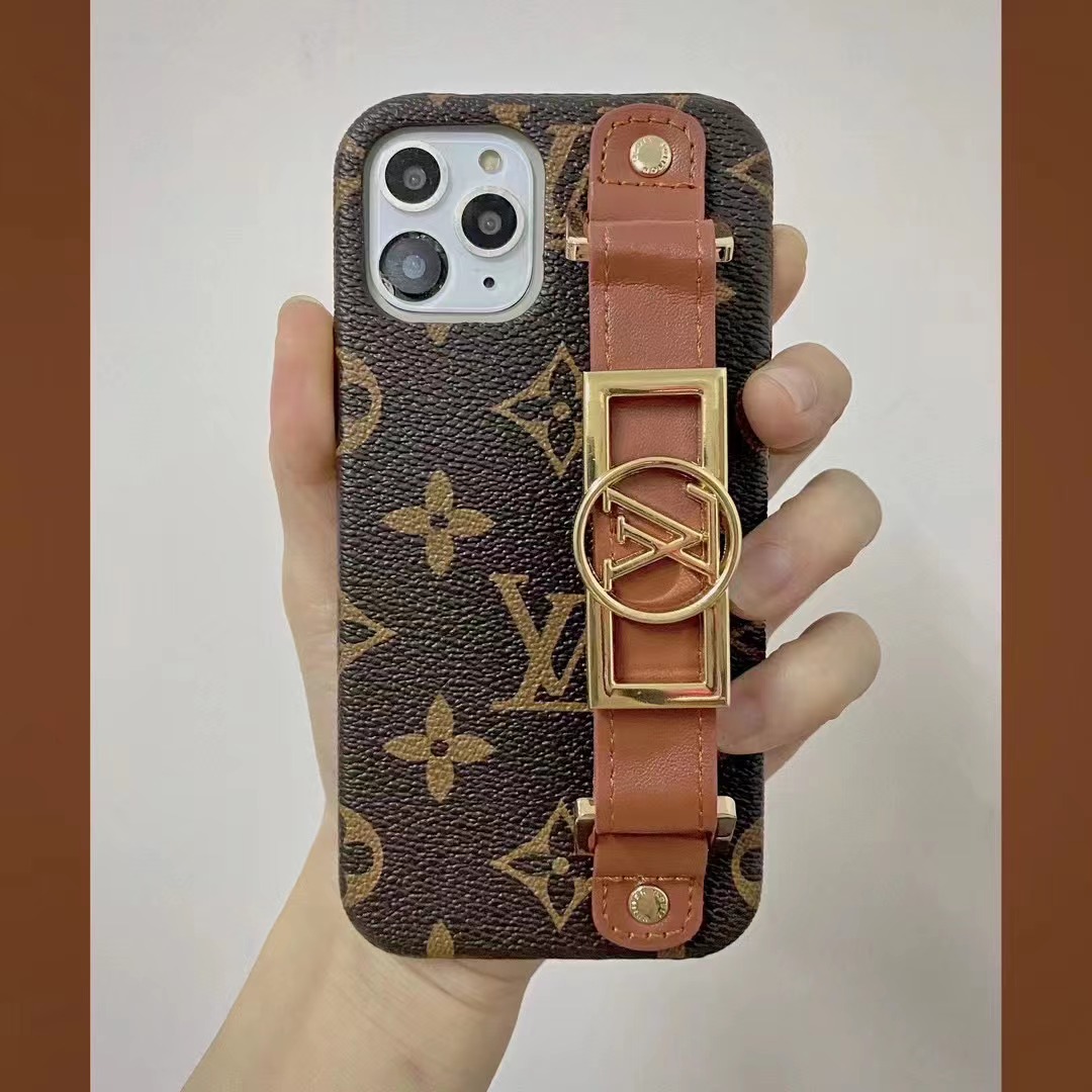 ルイヴィトン iPhone15 Pro/14 Proケース バンパー ドーフィーヌ LV