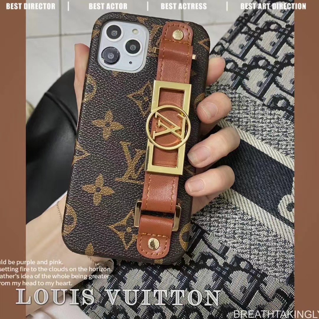 ルイヴィトン iPhone15 Pro/14 Proケース バンパー ドーフィーヌ LV 