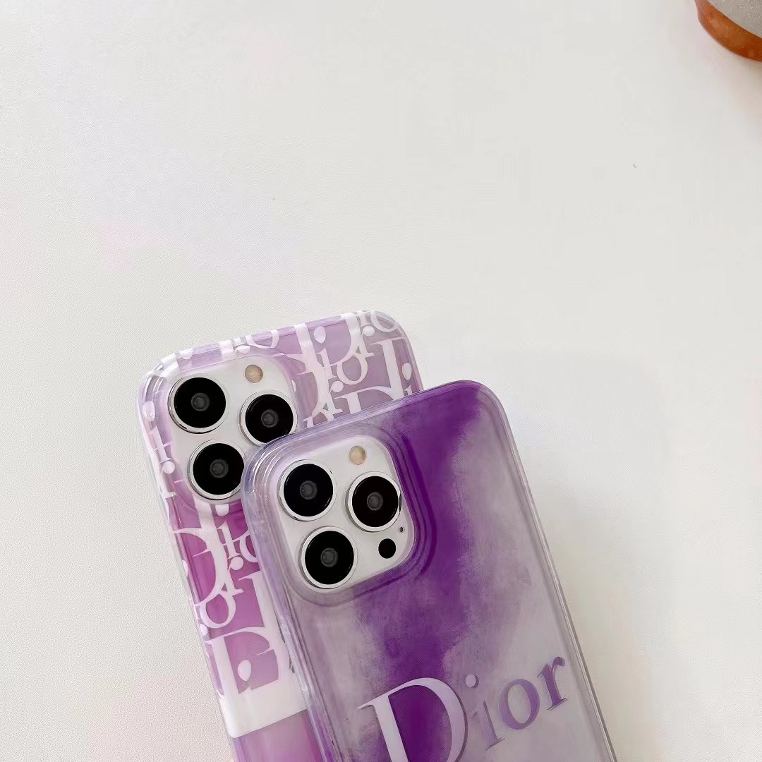 ディオール iPhone15/14 ProMaxケース トロッター柄 DIOR iPhone15 Pro