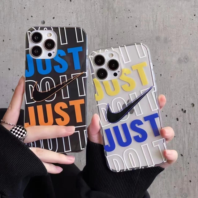 ナイキ iPhone15 Pro/14 Proケース スウッシュ NIKE iPhone15/14 