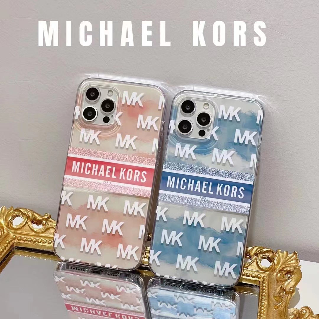 MICHAEL KORS マイケルコース iPhone13 偉 対応ケース ローズ