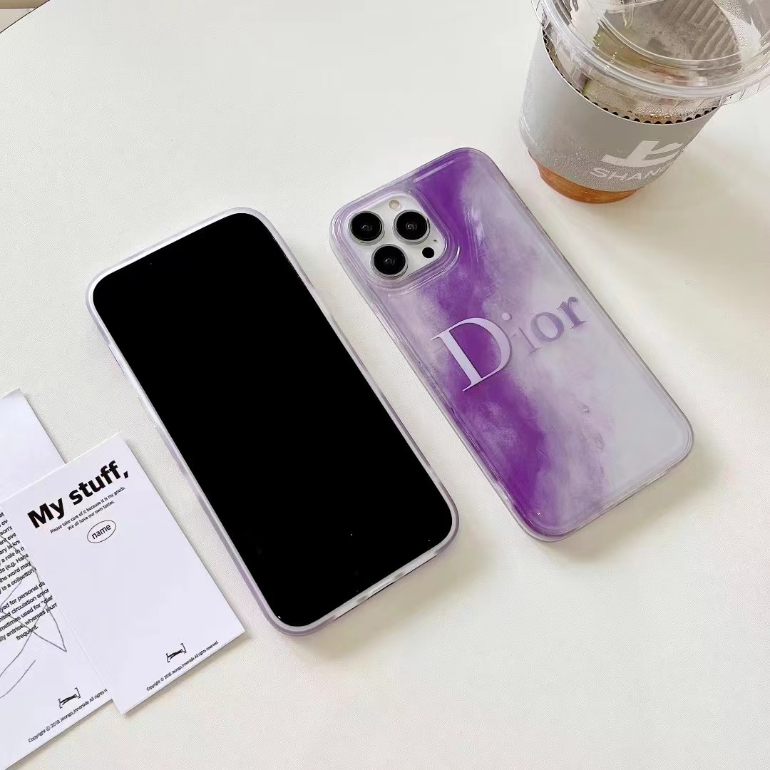 ディオール iPhone15/14 ProMaxケース トロッター柄 DIOR iPhone15 Pro