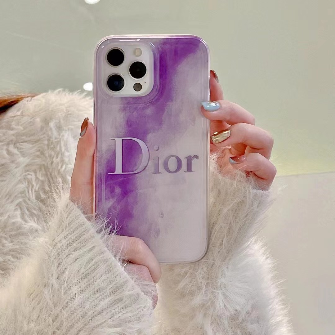 ★未使用★ iPhone 8 ケース Dior ピンク