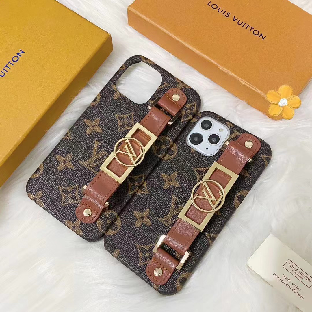 ルイヴィトン iPhone15 Pro/14 Proケース バンパー ドーフィーヌ LV 